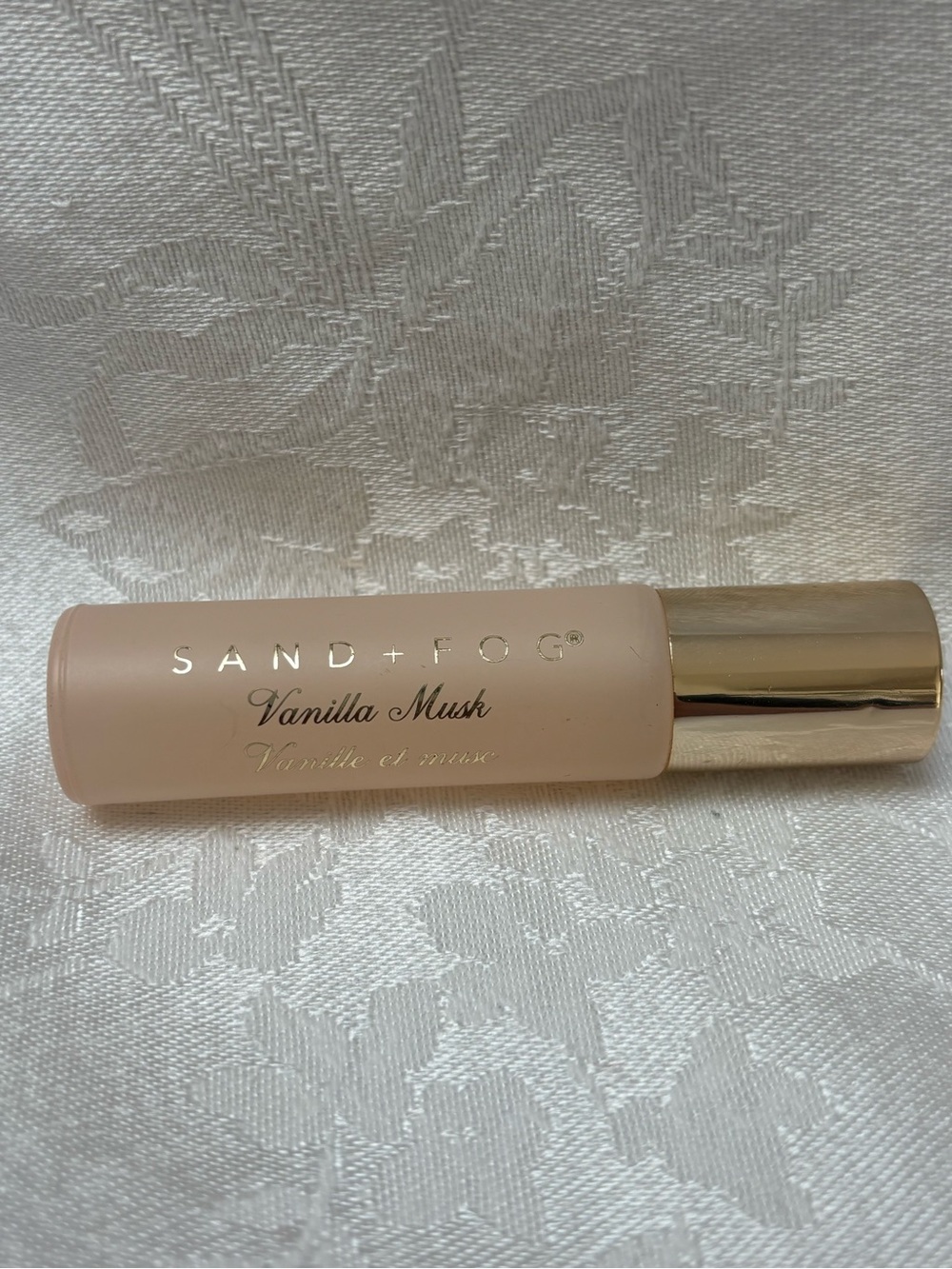 Vanilla Musk Rollerball Perfume - Nude